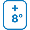 8-C-Frostschutzfunktion
