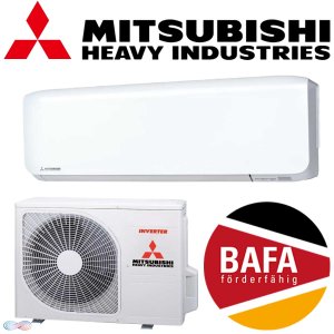 Mitsubishi Heavy Klimaanlage SRK35ZS-WF 3,5 kW | BAFA förderfähig