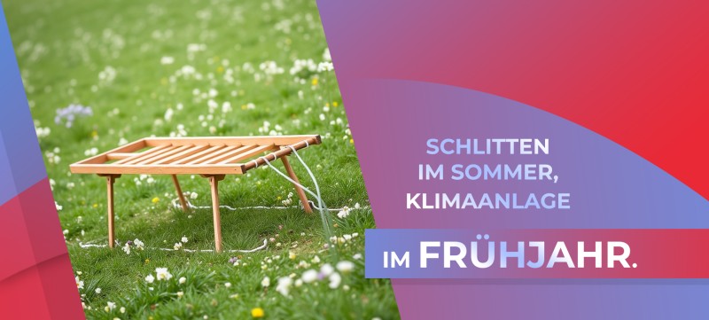 Klimaanlage kaufen im Frühling und sparen