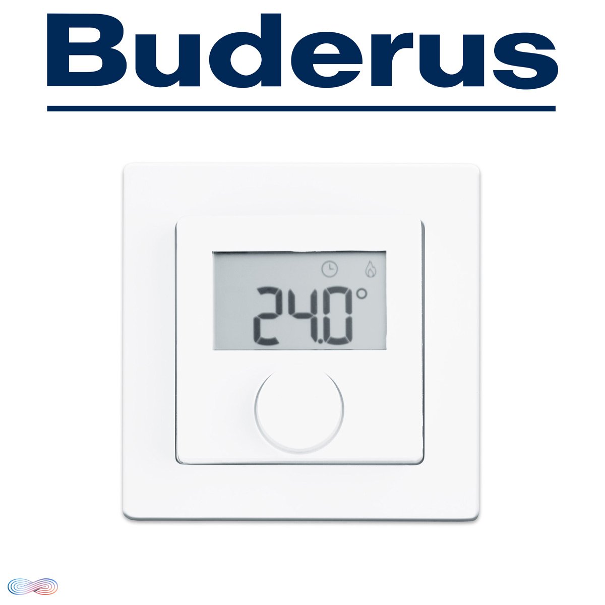 Buderus Bedieneinheit RC100.2 Fernbedienung für Logamatic EMS plus