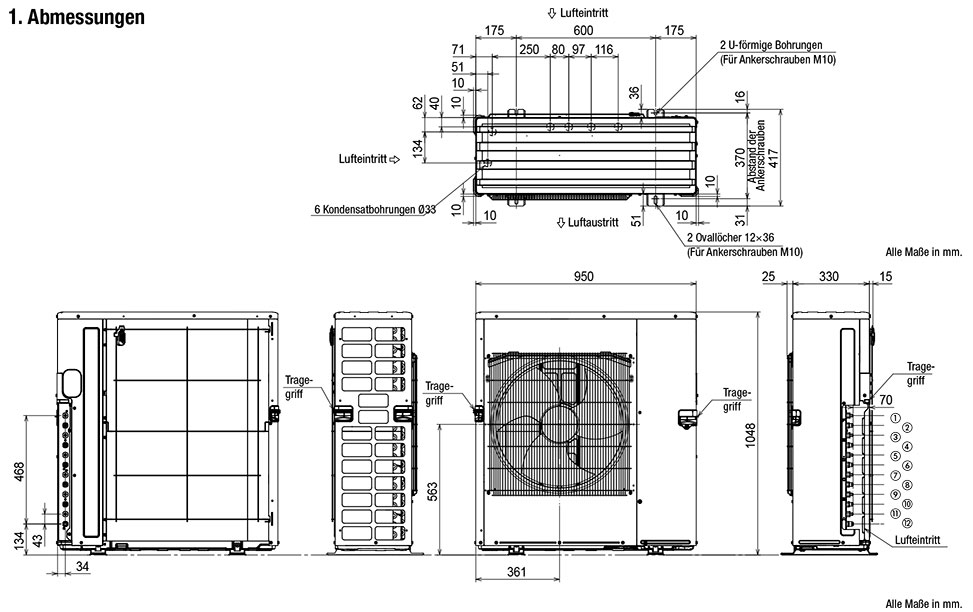Banner-Mitsubishi-Electric-MXZ-6F122VF-Aussengeraet