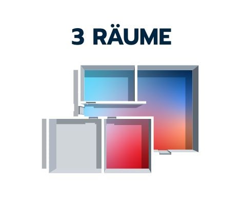 3 RÄUME