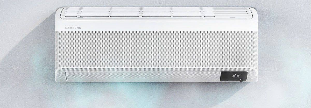 Samsung Wind-Free Elite 2,5 kW Samsung_Wind-Free_Banner_Wandgeraet