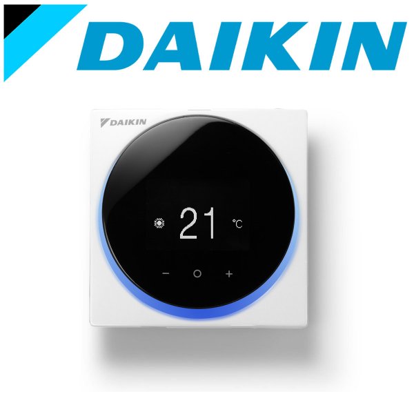 DAIKIN Madoka verkabelte Fernbedienung weiß für SKY AIR/VRV | BRC1H52W