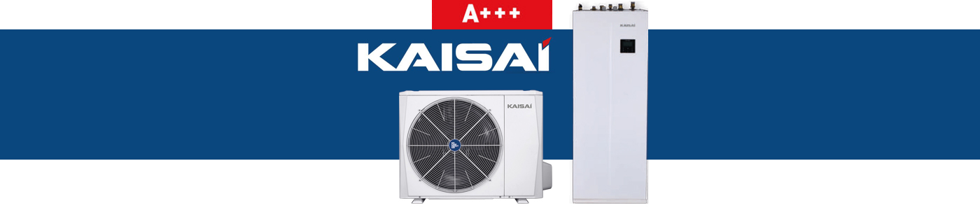 Kaisai-Banner-Waermepumpe-6kW-Arctic-Speicher-KHA-KMK