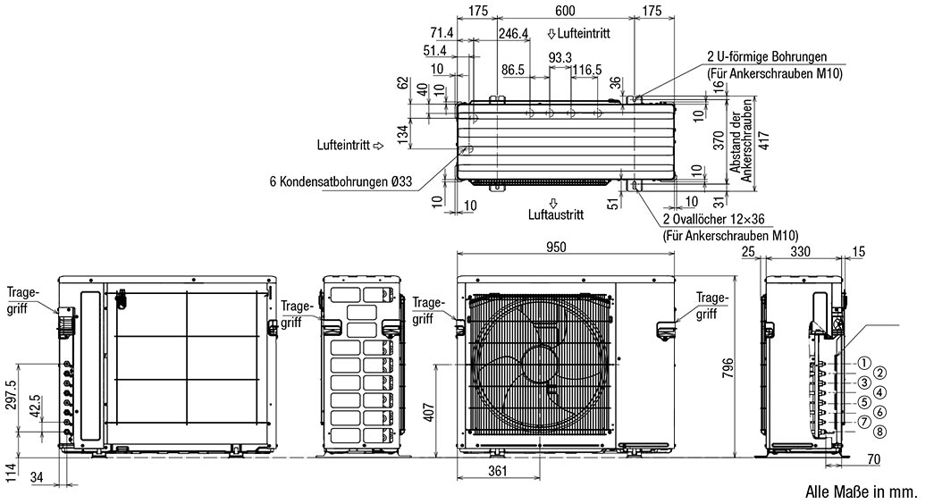 Banner-Mitsubishi-Electric-MXZ-4F83VF-MXZ-5F102VF-Aussengeraet