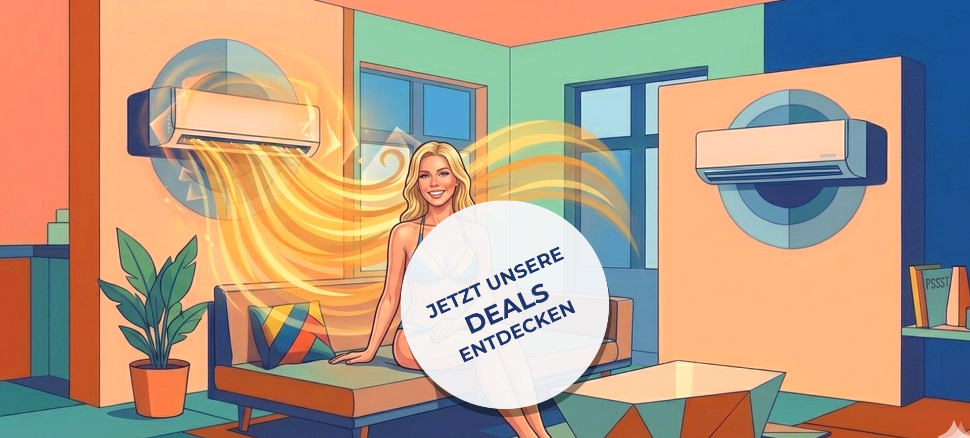 Jetzt unsere Klimaanlagen Angebote Herbst 2026 entdecken