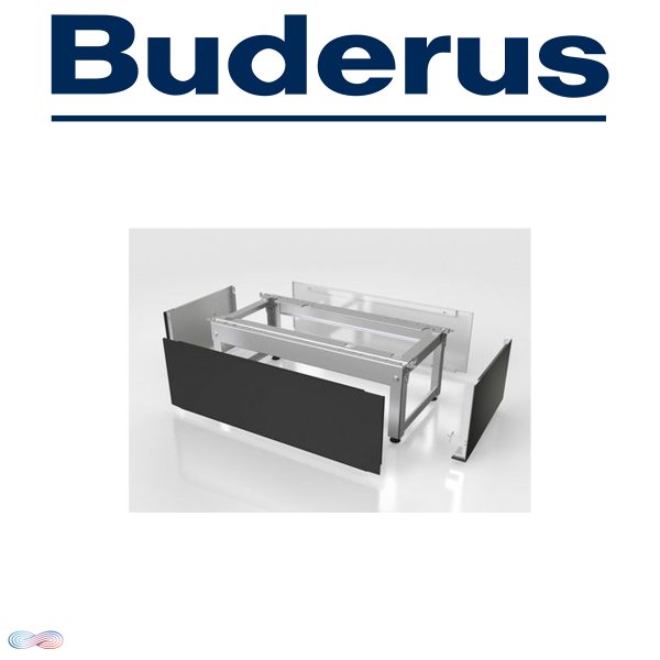 Buderus Designverkleidung Montagesockel groß (10-12) für Logatherm WLW MB AR