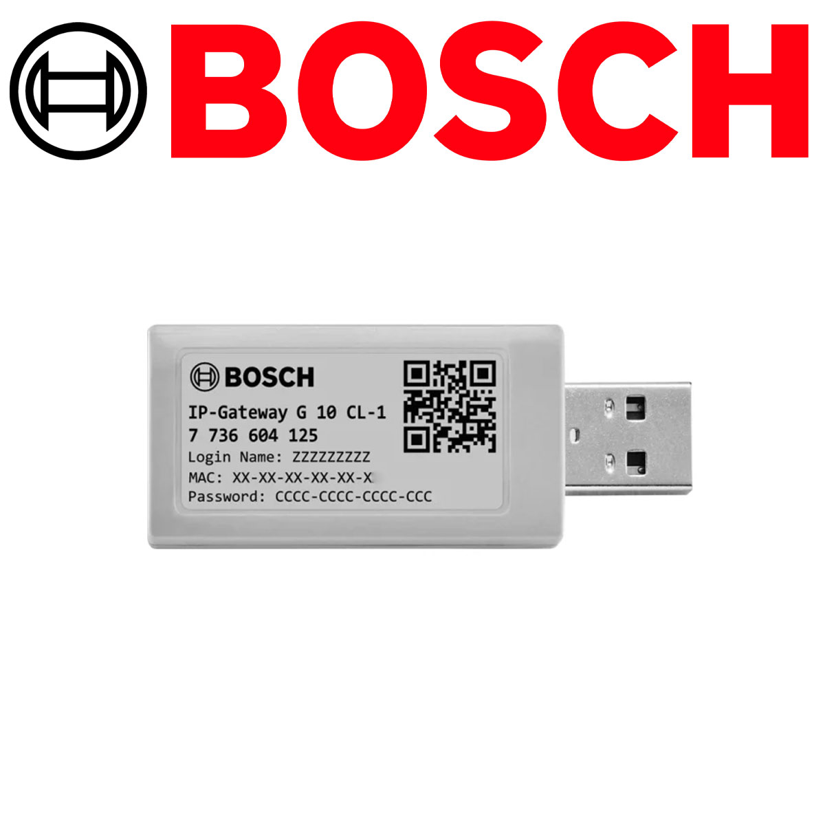 Bosch G10 CL1 » IPGateway 7736604250 FLAIRMAX