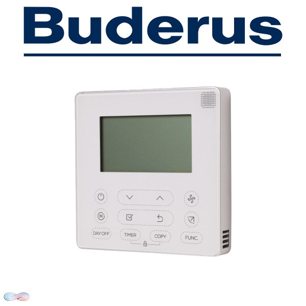 Buderus Kabelfernbedienung RC100 AC für Single- und Multisplitgeräte