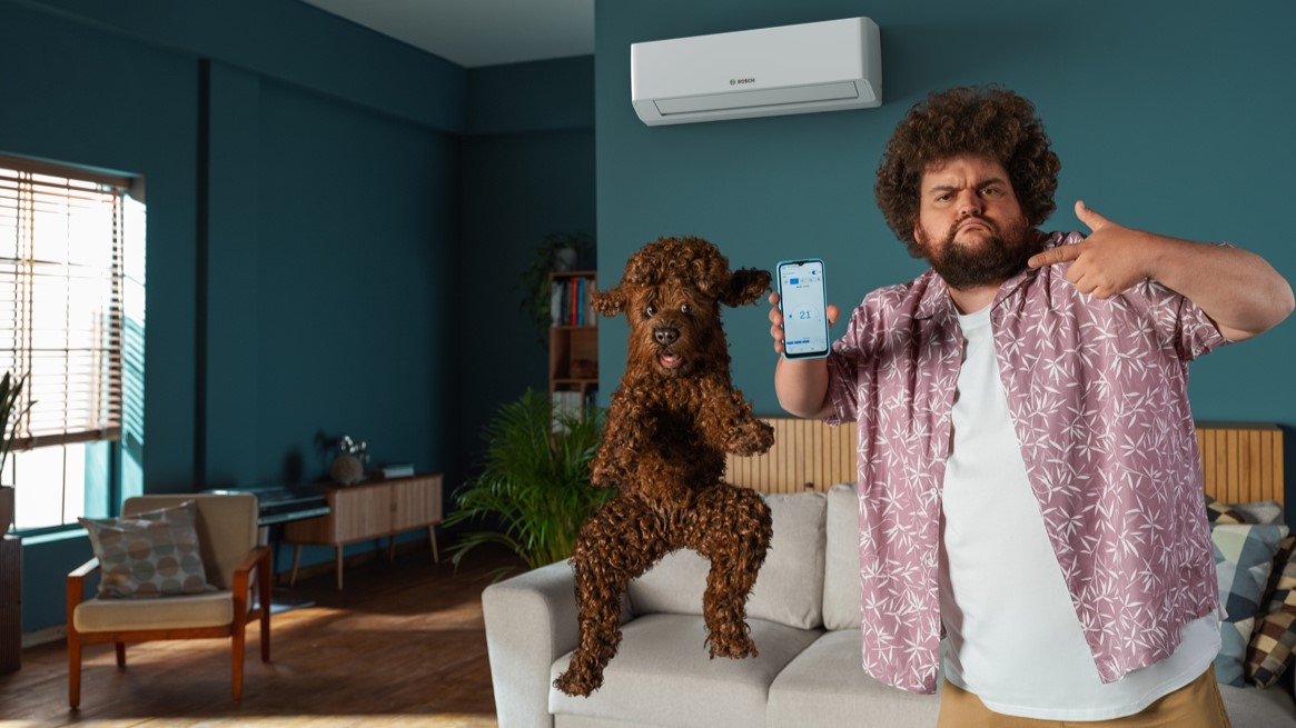 Bosch Climate 7000i W Wandgeräte im Like a Bosch Motiv
