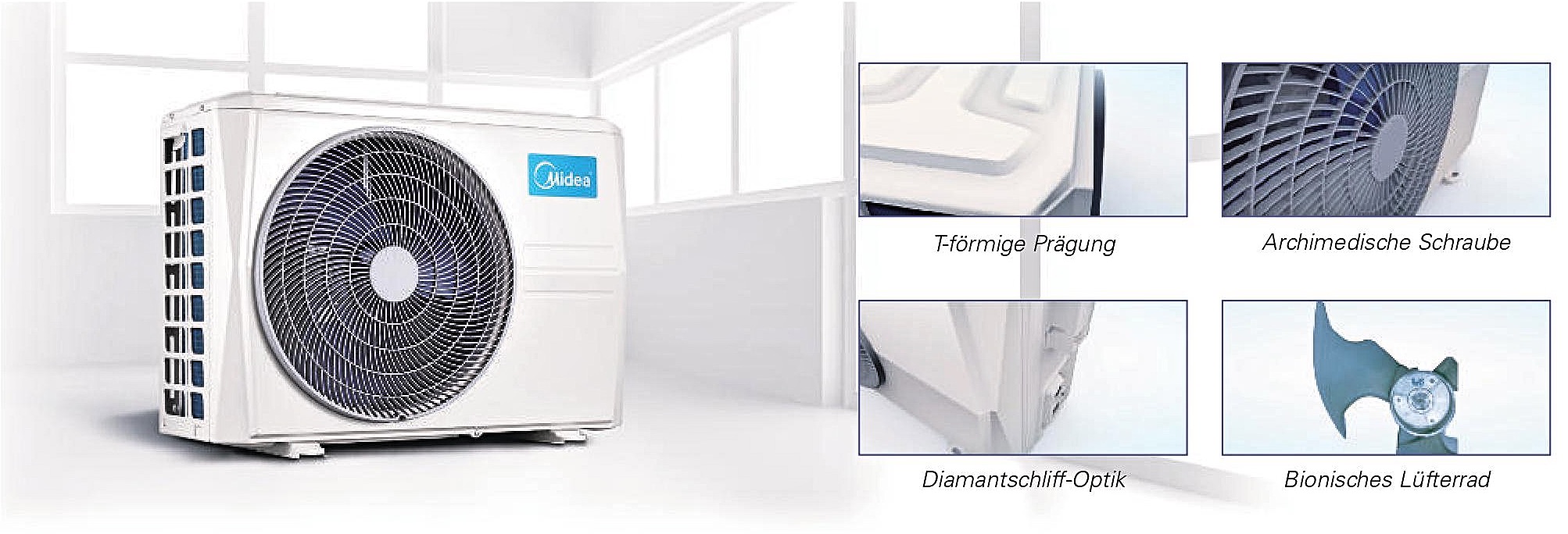 Midea Free Match Multisplit midea-multi-free-match