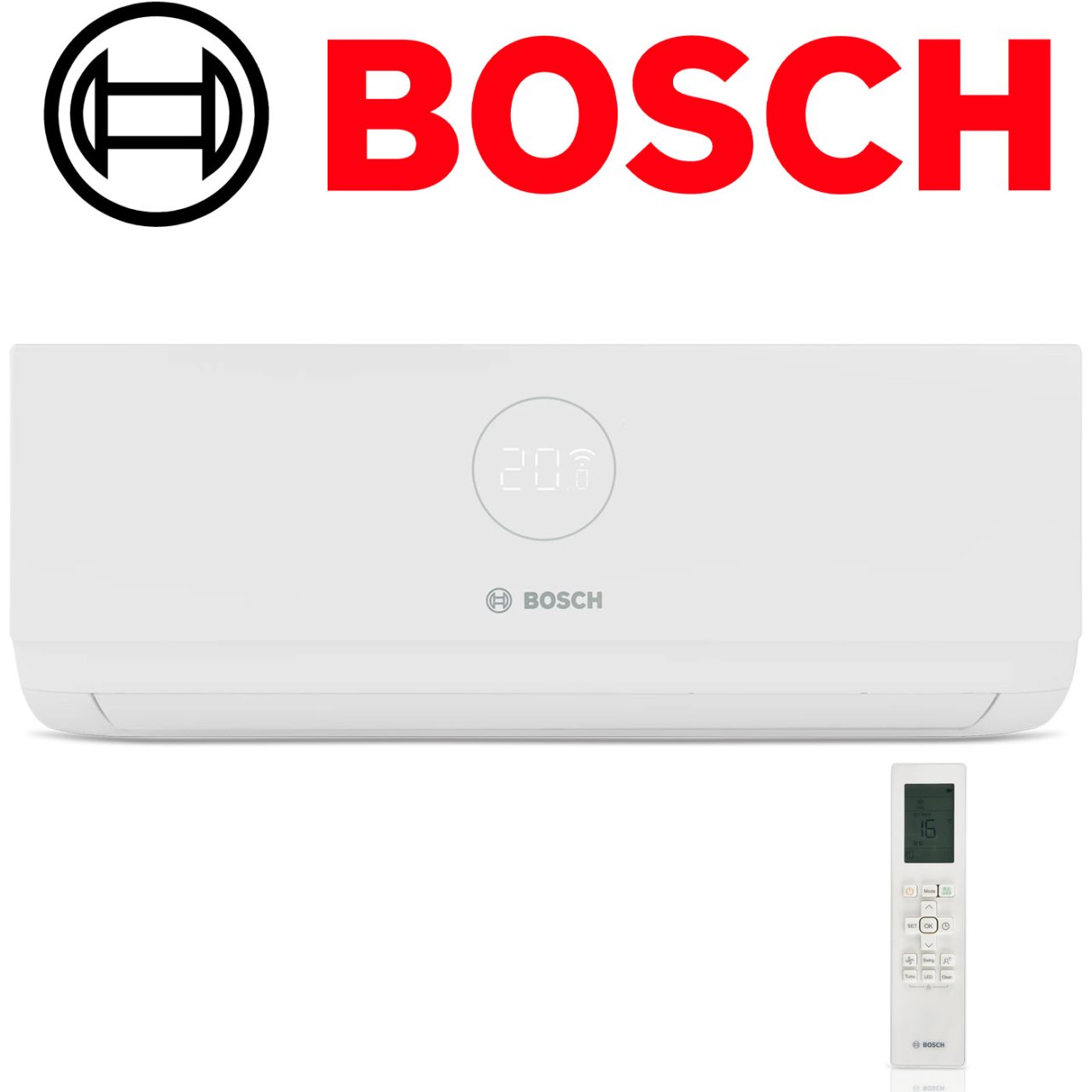 BOSCH Climate 3000i Wandgerät 2,0 kW - CL3000iU W 20 E