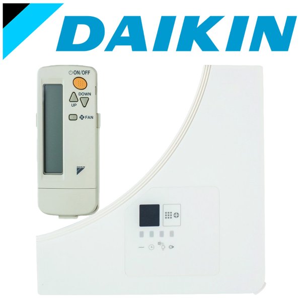DAIKIN Infrarotfernbedienung für Deckenkassette design weiß | BRC7FB532F