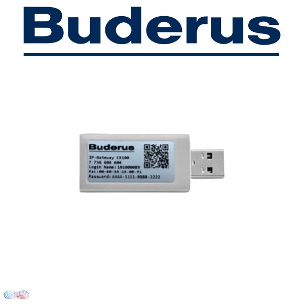 Buderus CX100 Wlan WiFi Modul für Logacool AC166i Geräte