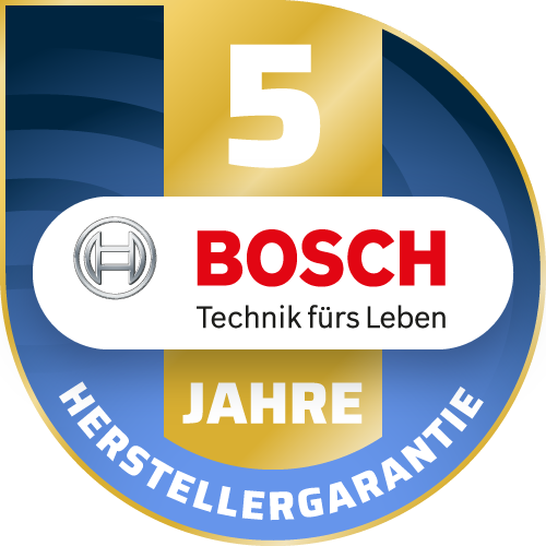 Bosch Klimageräte - 5 Jahre Garantie