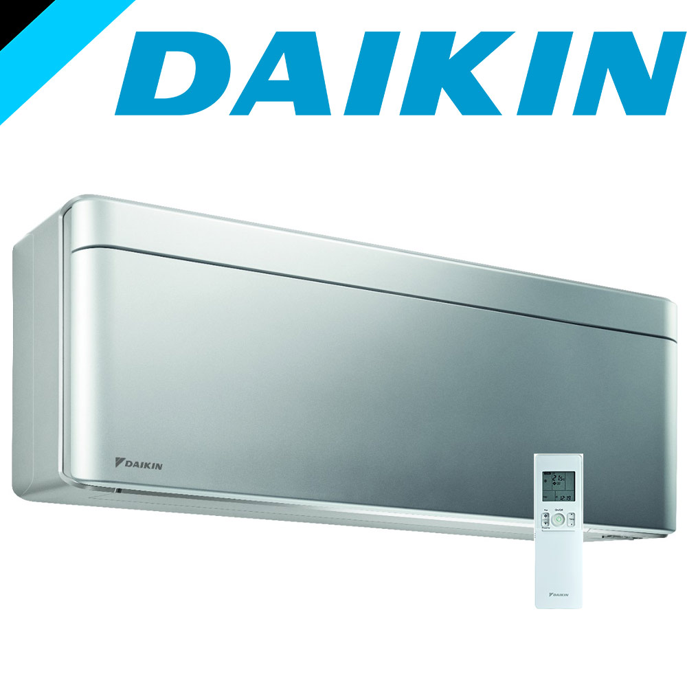 DAIKIN FTXA35BS » DAIKIN Stylish 3,5 kW Silber FLAIRMAX