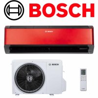 BOSCH Climate Class 8000i 35 ER Klimaanlage 3,5 kW | Rot BOSCH Climate Class 8000i 35 ER Klimaanlage 3,5 kW | Rot