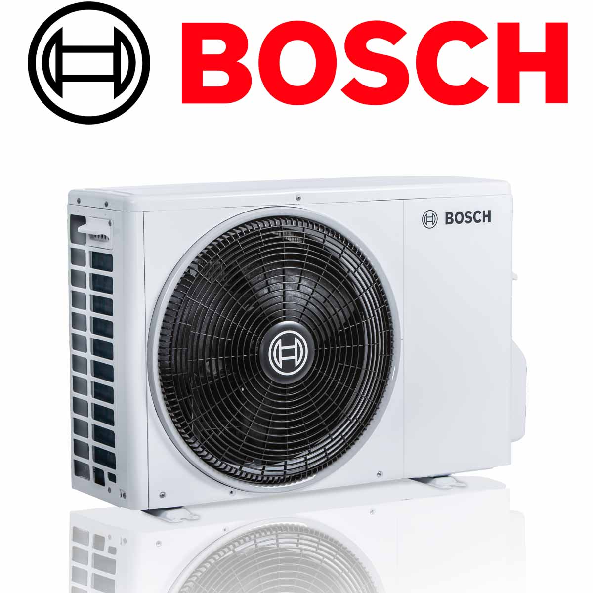 3 Innengeräte 3,5 kW Bosch Multi Split Klimaanlage Climate 8500 Außengerät 8 kW 
